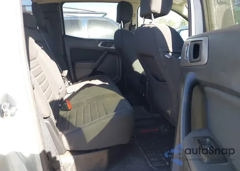 2022 Ford Ranger Xl z USA, uszkodzony, nr VIN 1FTER4EH7NLD05504